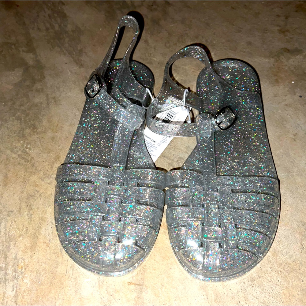 Girls Old Navy jellies, NWT
